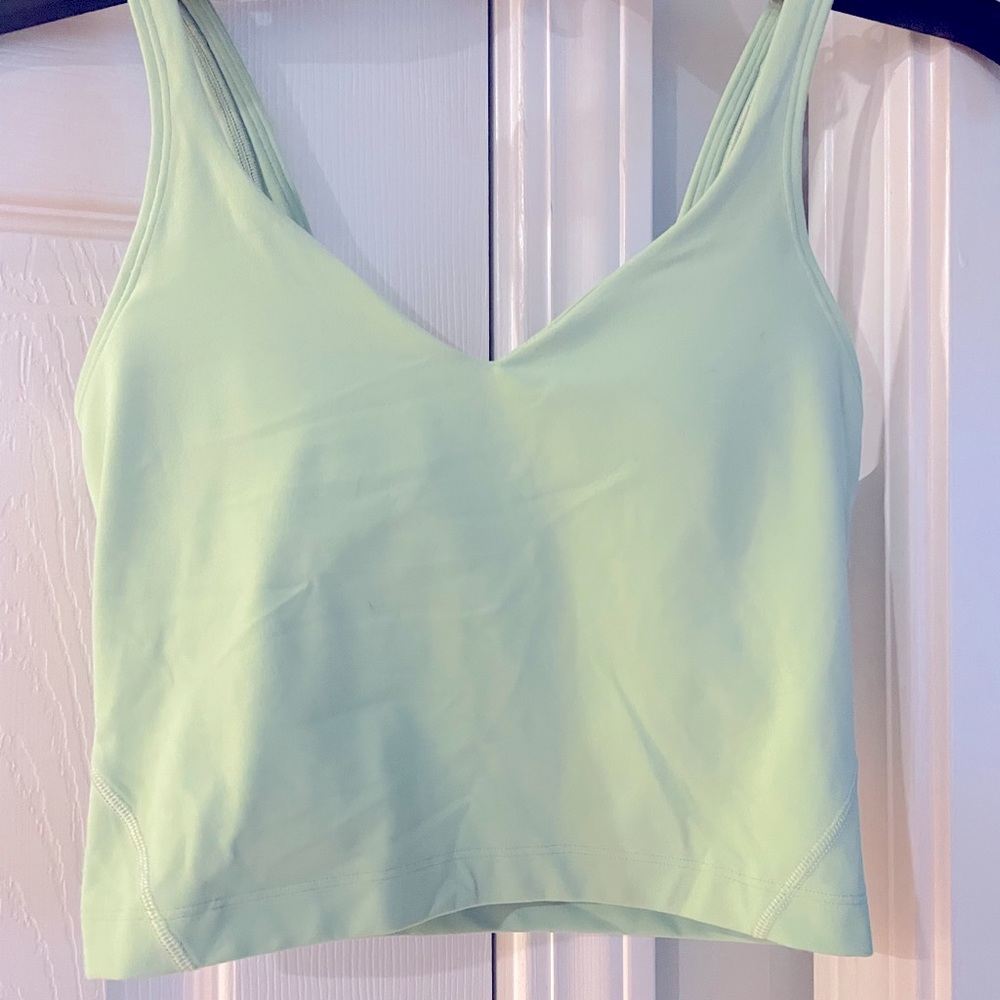 LULULEMON Yoga Align V Neck Bra